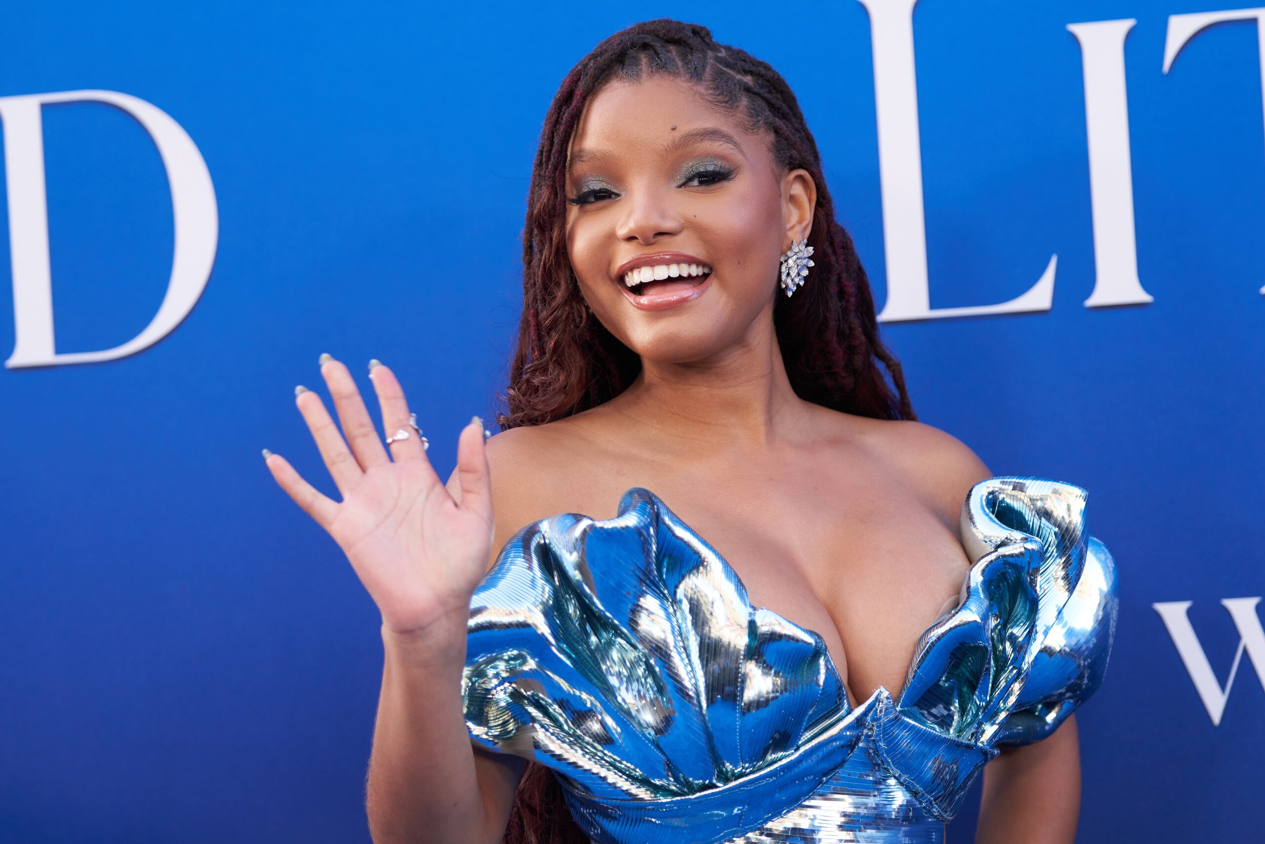 Halle Bailey.