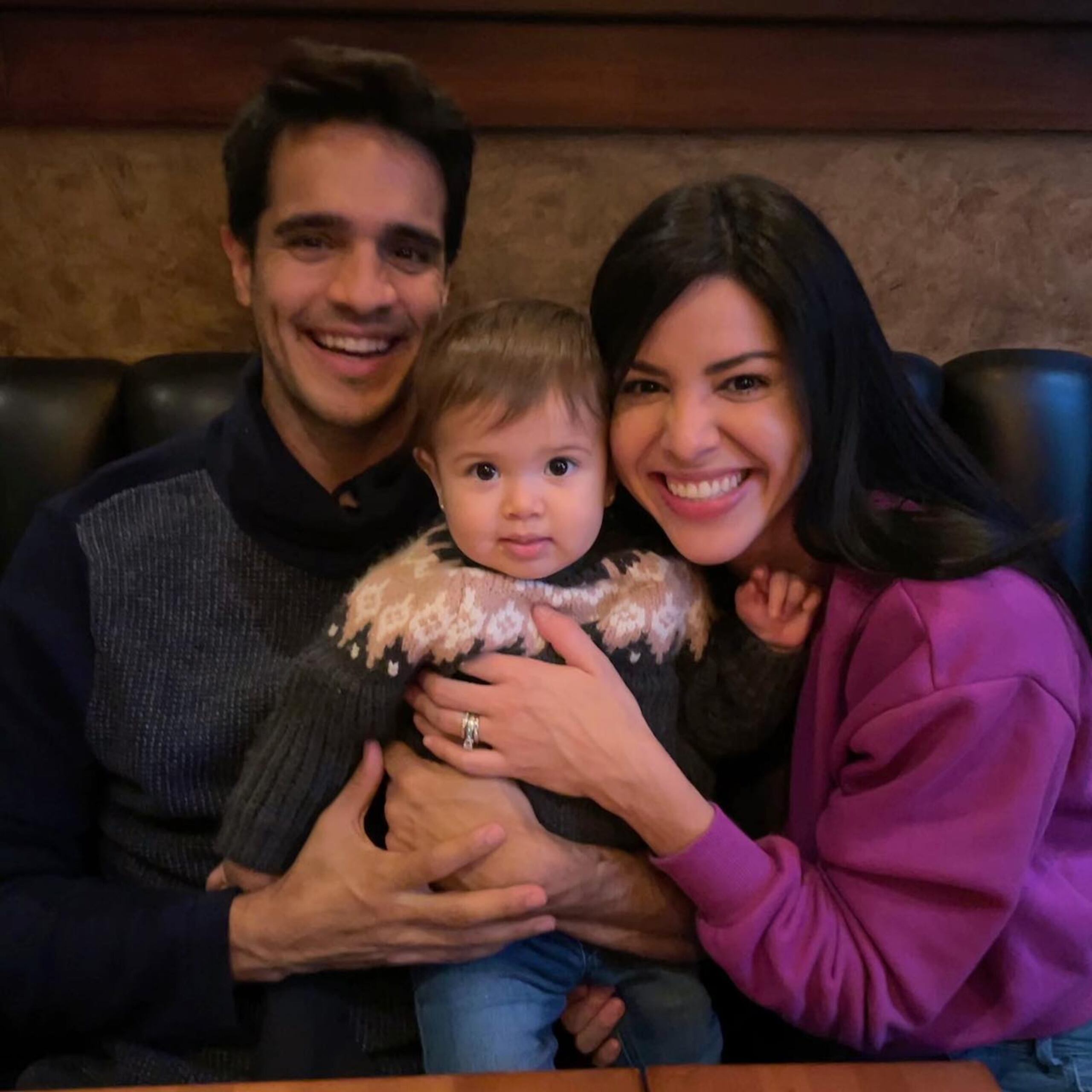 La pareja celebrará el 1 de diciembre el primer año de su hija, Bría Yaré.