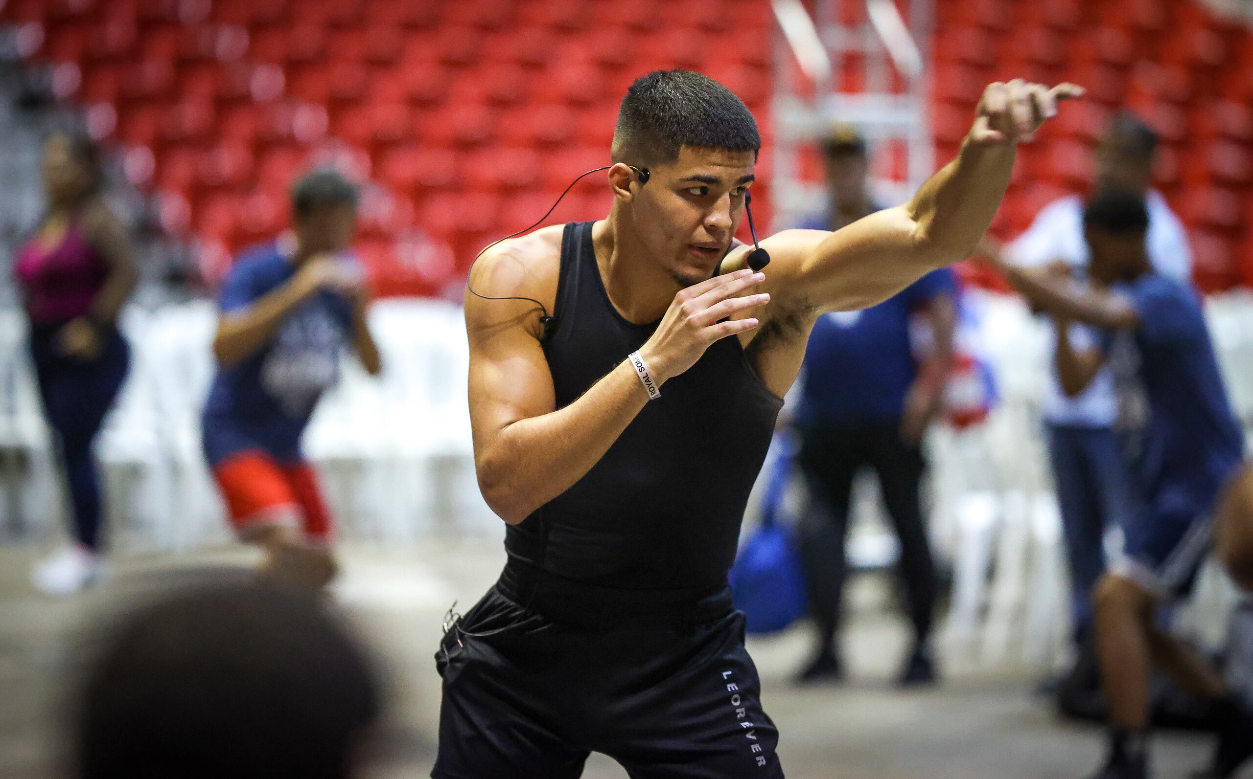 El peleador boricua Xander Zayas se mide con el mexicano Alexis Salazar el sábado 10 de diciembre en el Madison Square Garden de Nueva York.