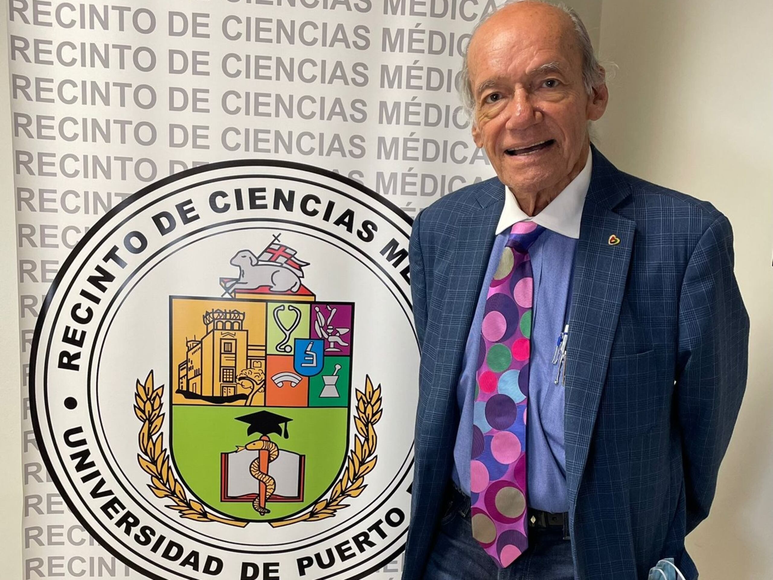 El doctor Dr. Pablo I. Altieri, quien se ha desempeñado como cardiólogo por más de 50 años, encabeza el grupo de científicos boricuas.