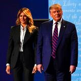 Melania confiesa que no siempre está de acuerdo con la forma en que Trump dice cosas