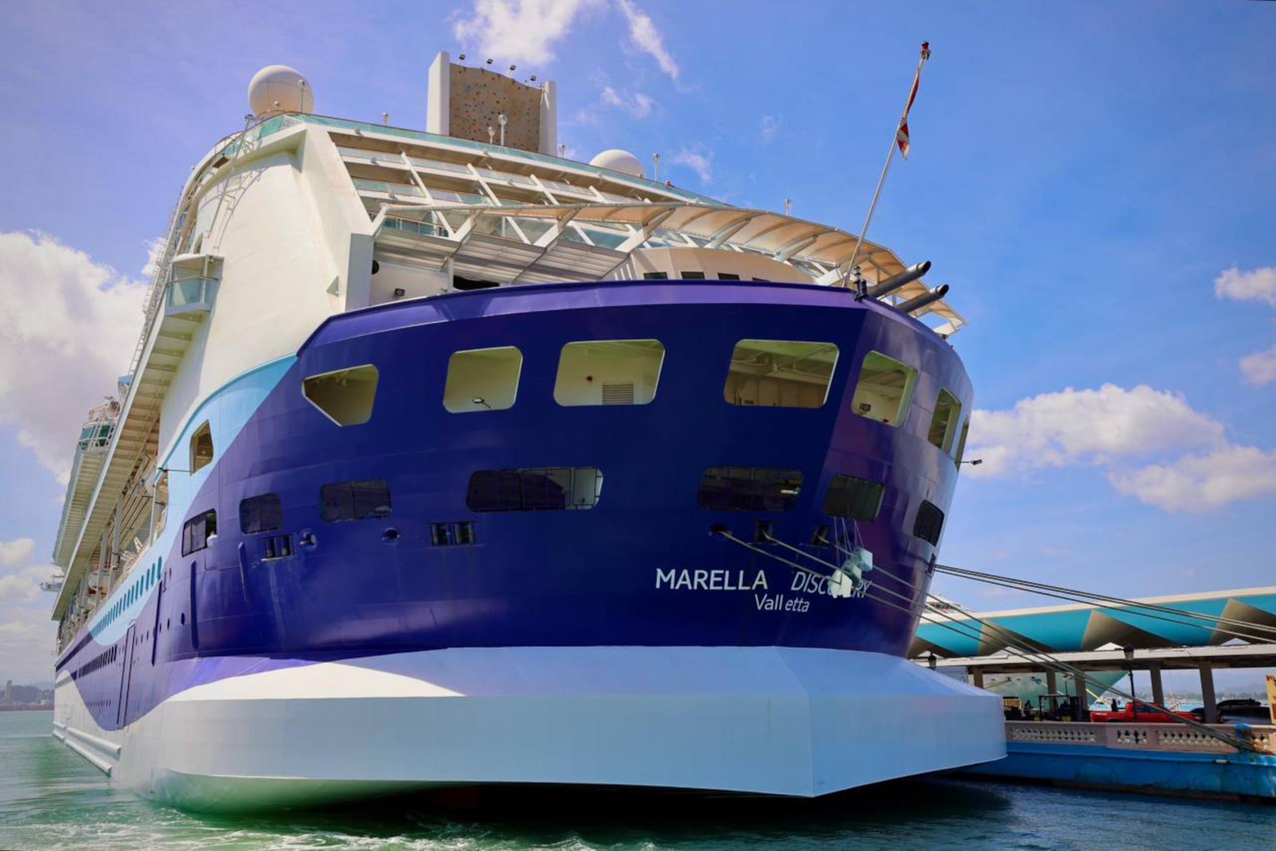 El Marella Discover zarpó el pasado jueves desde Bridgetown, Barbados en su itinerario de siete días por el Caribe Oriental.