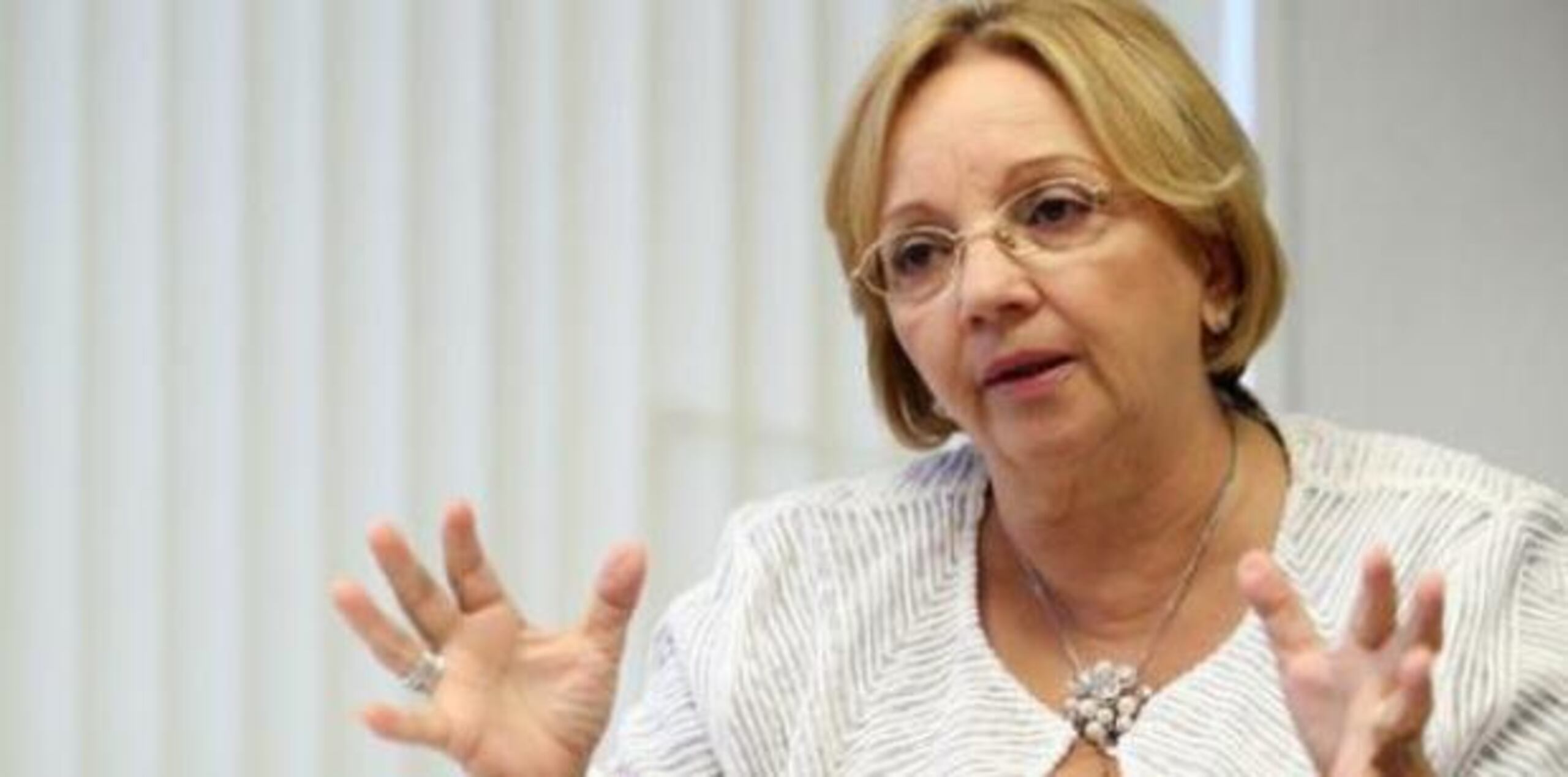 La Presidenta del PFEI, licenciada Nydia M. Cotto Vives, informó que el Panel acogió las determinaciones y conclusiones del Departamento de Justicia en ambos casos. (archivo)