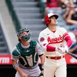 Ni con siete tablazos pudieron los Angels ganarse a los Athletics