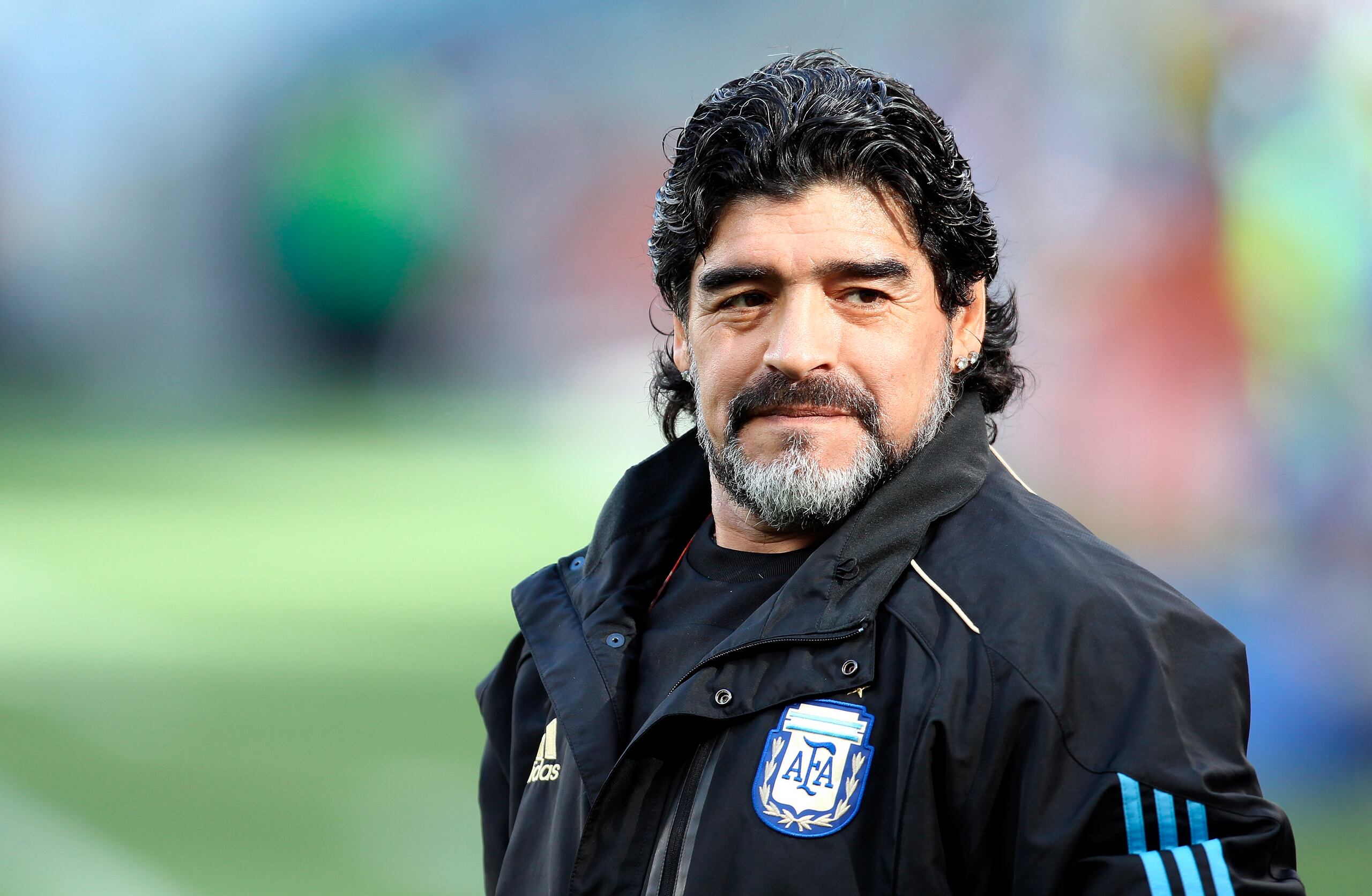 Diego Maradona.