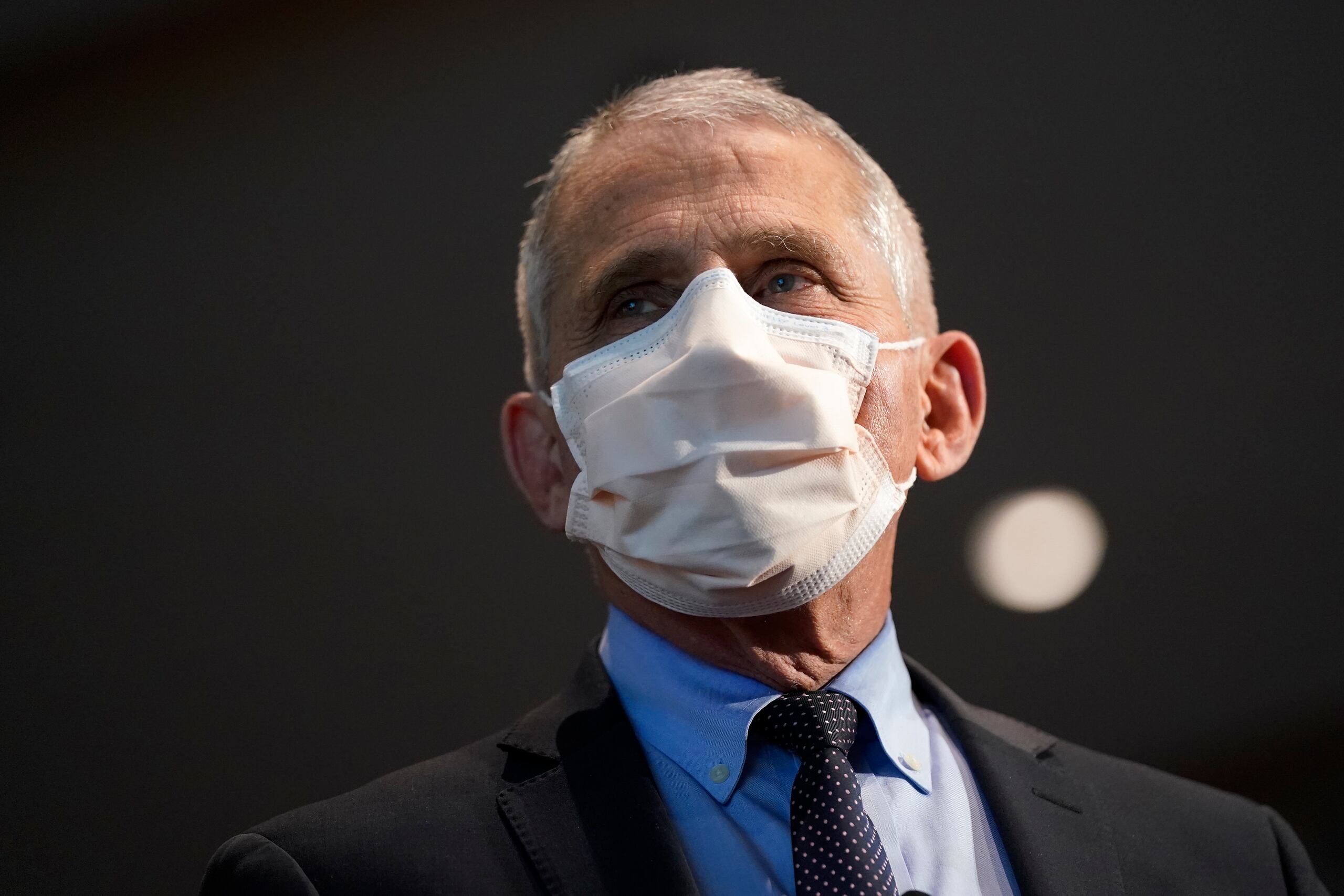 Anthony Fauci, director del Instituto Nacional de Alergias y Enfermedades Infecciosas de Estados Unidos.