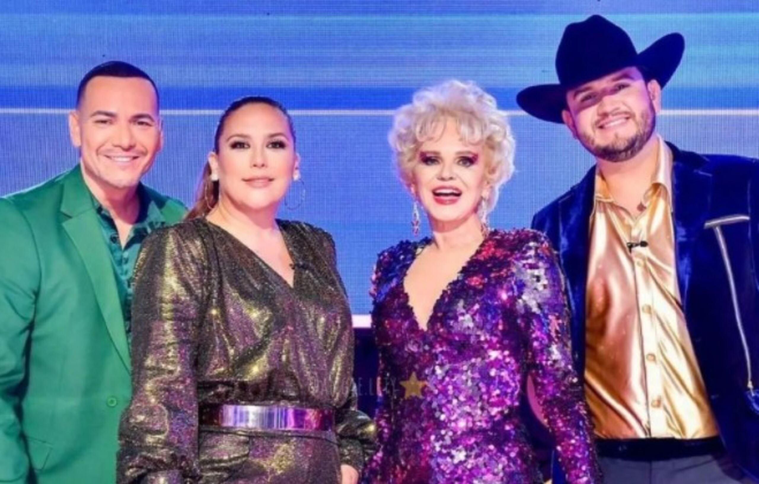 Víctor Manuelle, Angélica Vale, Charytín y Edén Muñoz forman el jurado en esta nueva temporada de "Tu cara me suena".