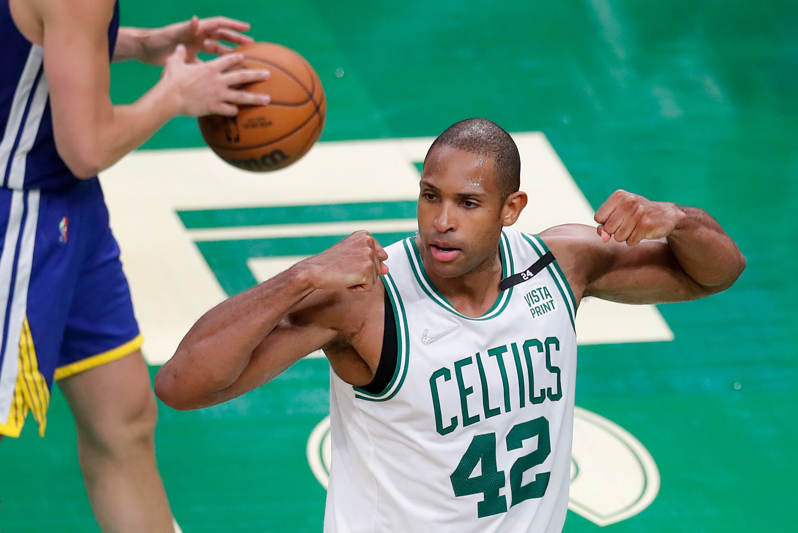 Al Horford, centro de los Celtics de Boston.