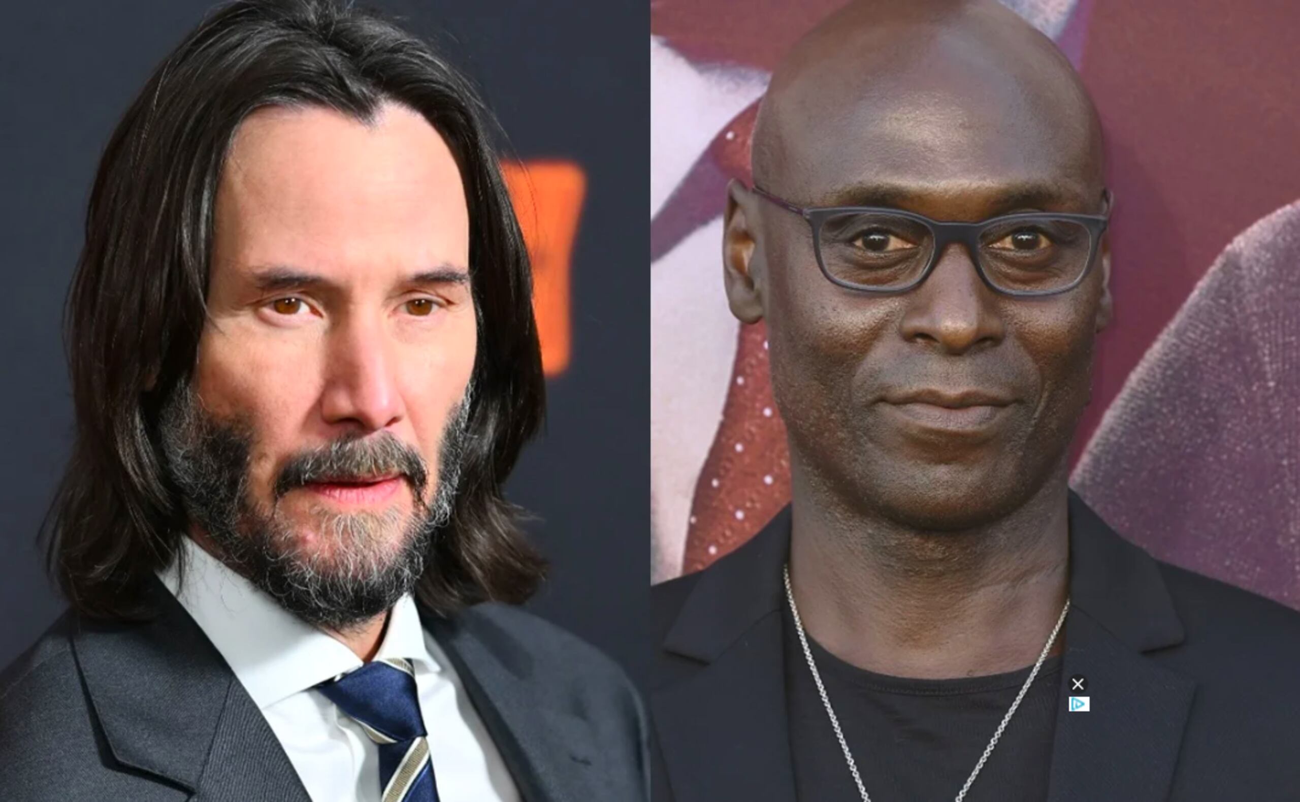 Keanu Reeves y Lance Reddick fueron coprotagonista en la saga de "John Wick".