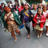 Mujeres de la Amazonía ecuatoriana piden “una vida libre de violencia”