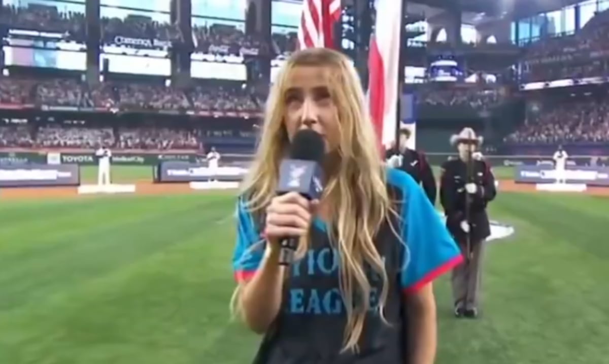 'Worst in history': Home Run Derby 2024 slams singer for US anthem