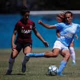 Debuta la primera futbolista trans de la liga femenina argentina 