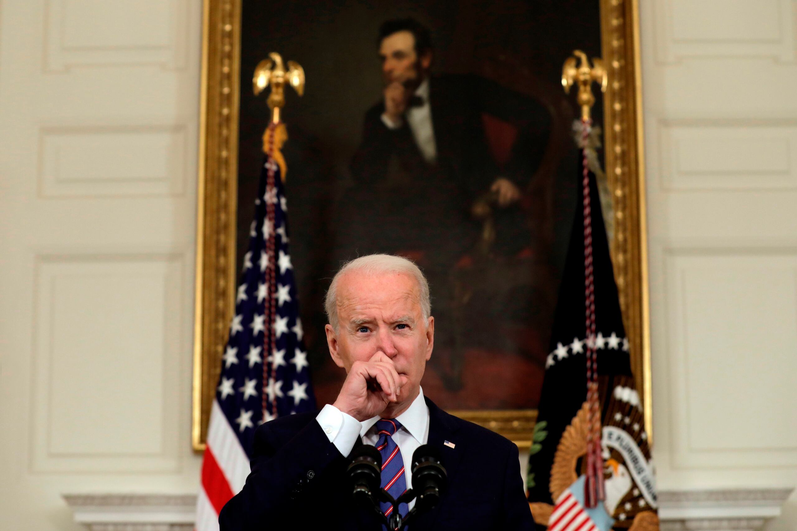 El presidente de Estados Unidos, Joe Biden.