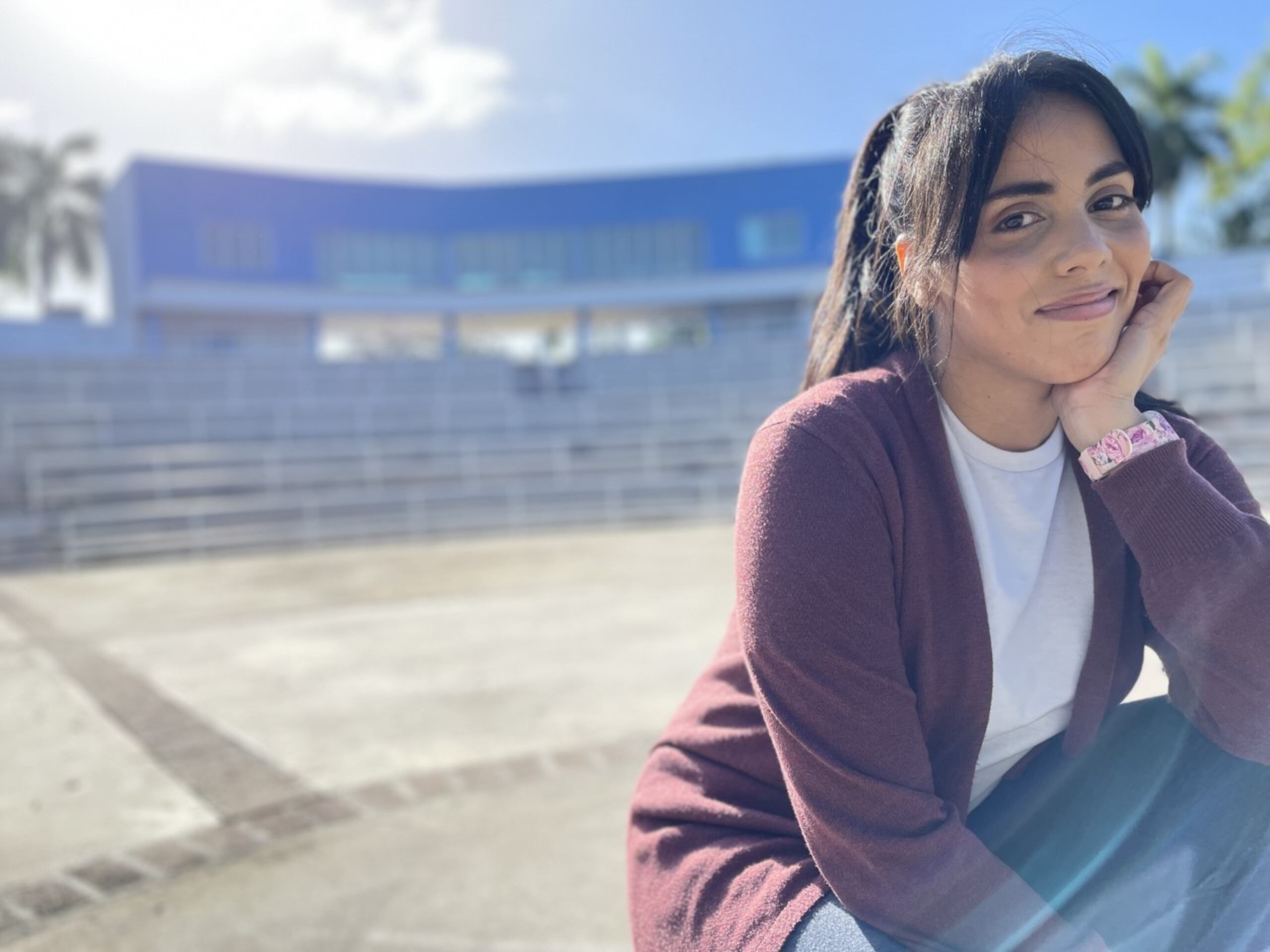 Es el tercer sencillo que presenta la cantante y compositora de música cristiana.