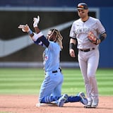 Los Blue Jays le propinan a los Yankees apenas su segundo revés en 18 juegos