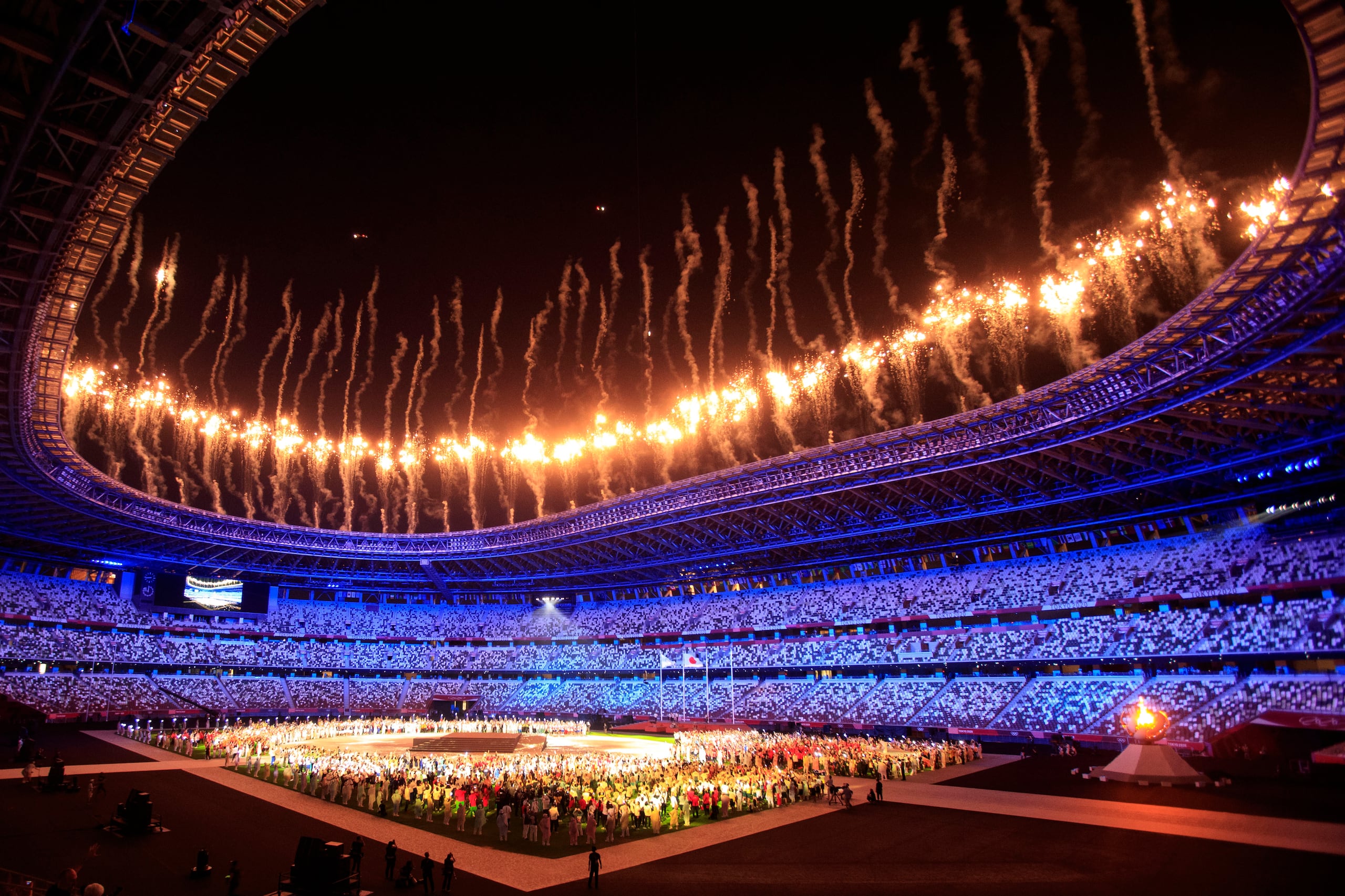 Los Juegos Olímpicos fueron más caros de lo esperado por el aplazamiento y la prohibición de tener fanáticos en las gradas.