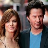 El amorío fallido entre Sandra Bullock y Keanu Reeves