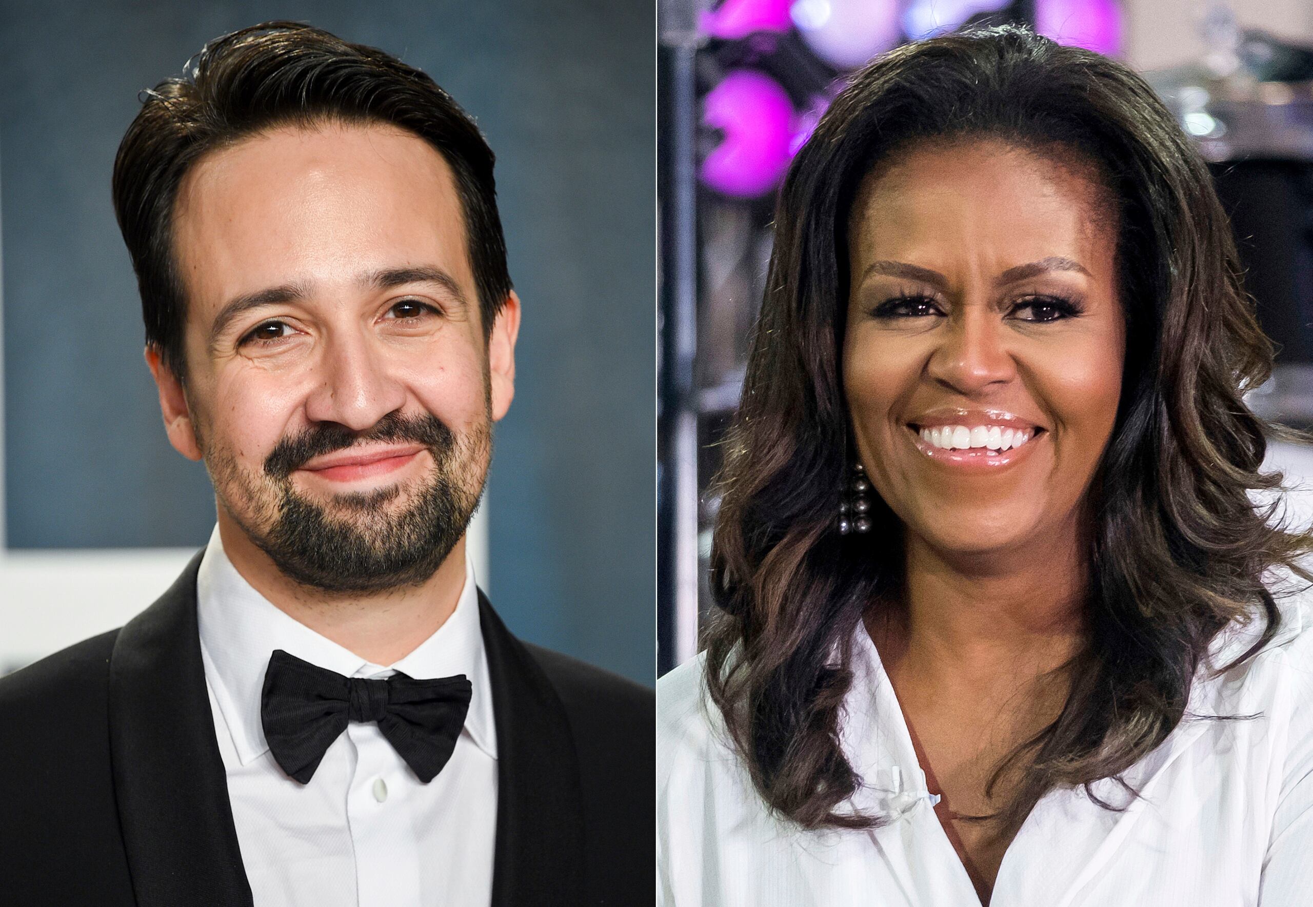 Lin-Manuel Miranda y Michelle Obama se unirán a otras celebridades en el especial “Roll Up Your Sleeves” de NBC.