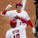 Ohtani pega su jonrón más largo en victoria de los Angelinos 