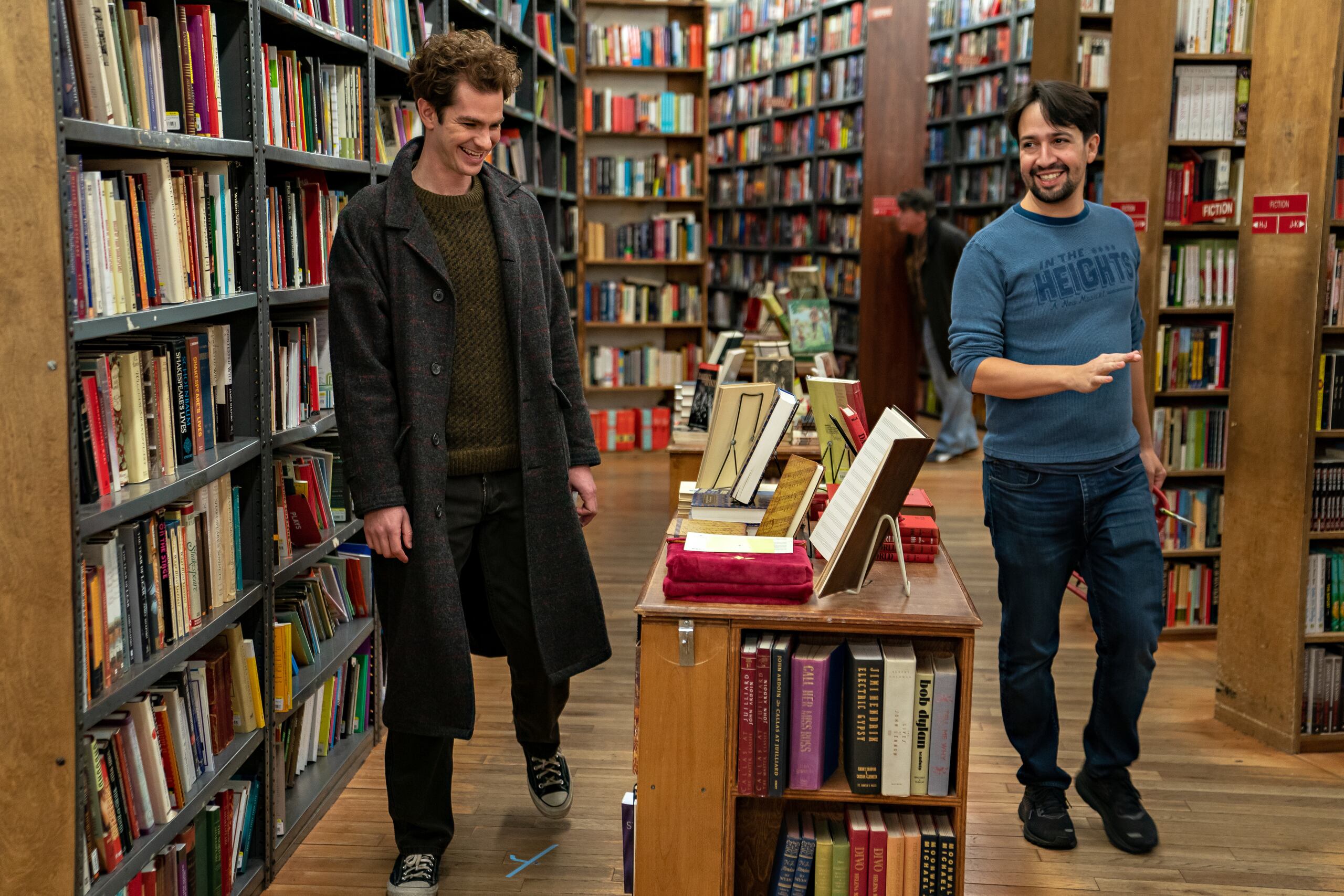 Reconoció que el actor Andrew Garfield, por su entrenamiento de teatro, era ideal para estelarizar el filme.