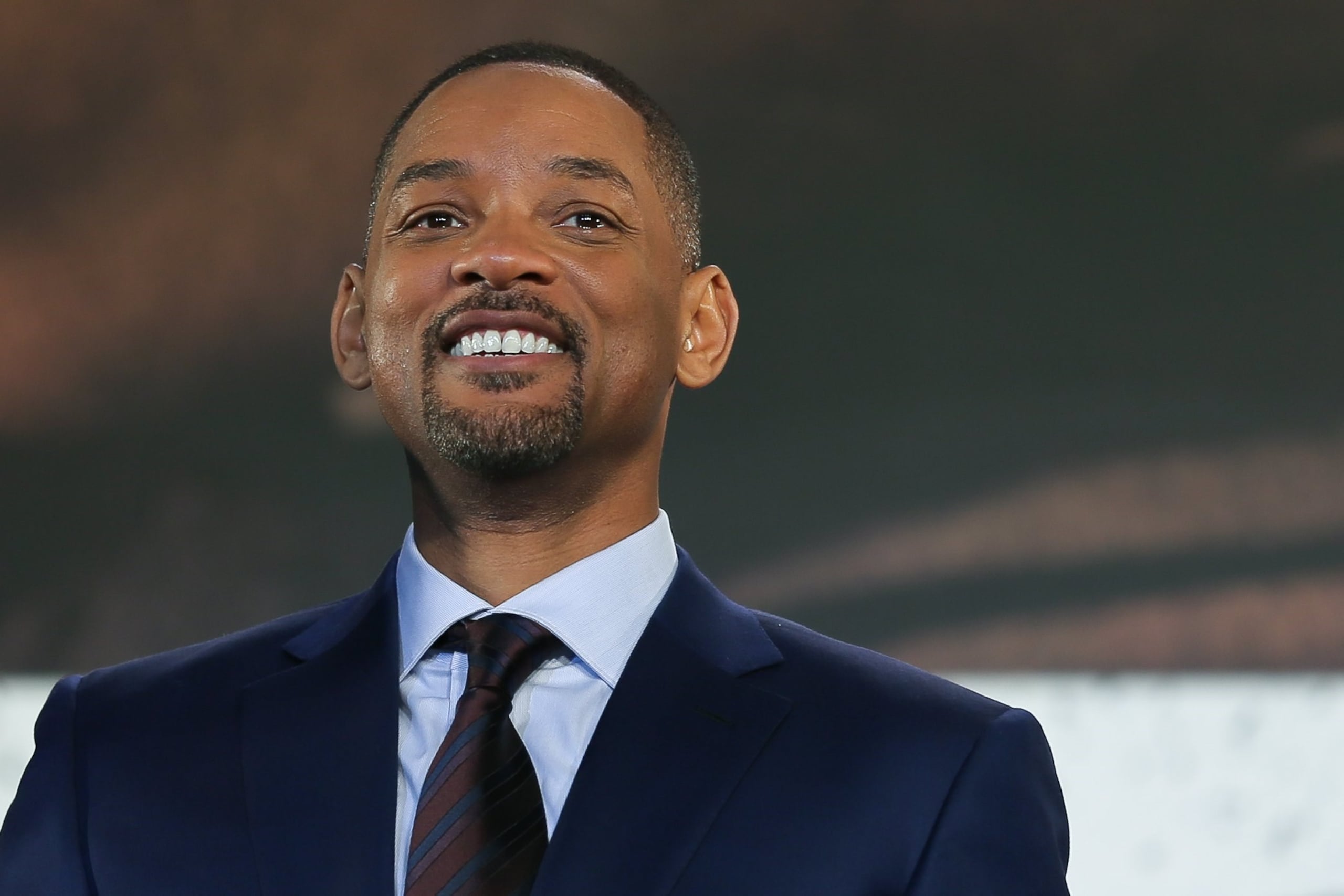 El actor estadounidense Will Smith asiste a la presentación de "Bright" en Tokio, Japón