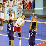 La Selección Sub 19 de voleibol masculino celebra su clasificaciónal al Mundial