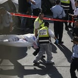 Dos muertos y cinco heridos en un presunto atropello intencionado en Jerusalén 