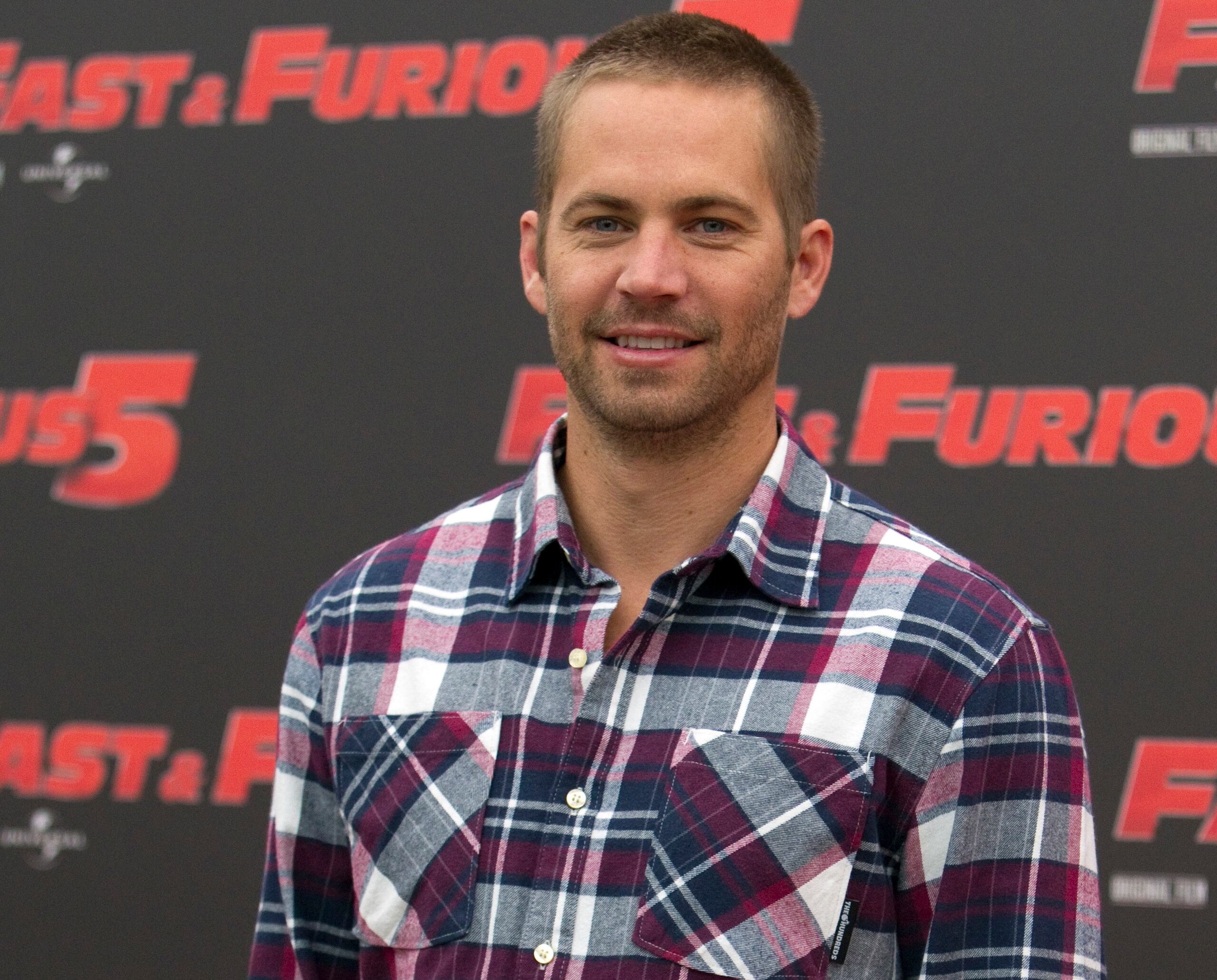 Paul Walker tenía 40 años cuando falleció el 30 de noviembre de 2013 en un accidente de auto ocurrido en California.