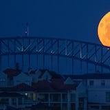 La súperluna se verá dos noche corridas