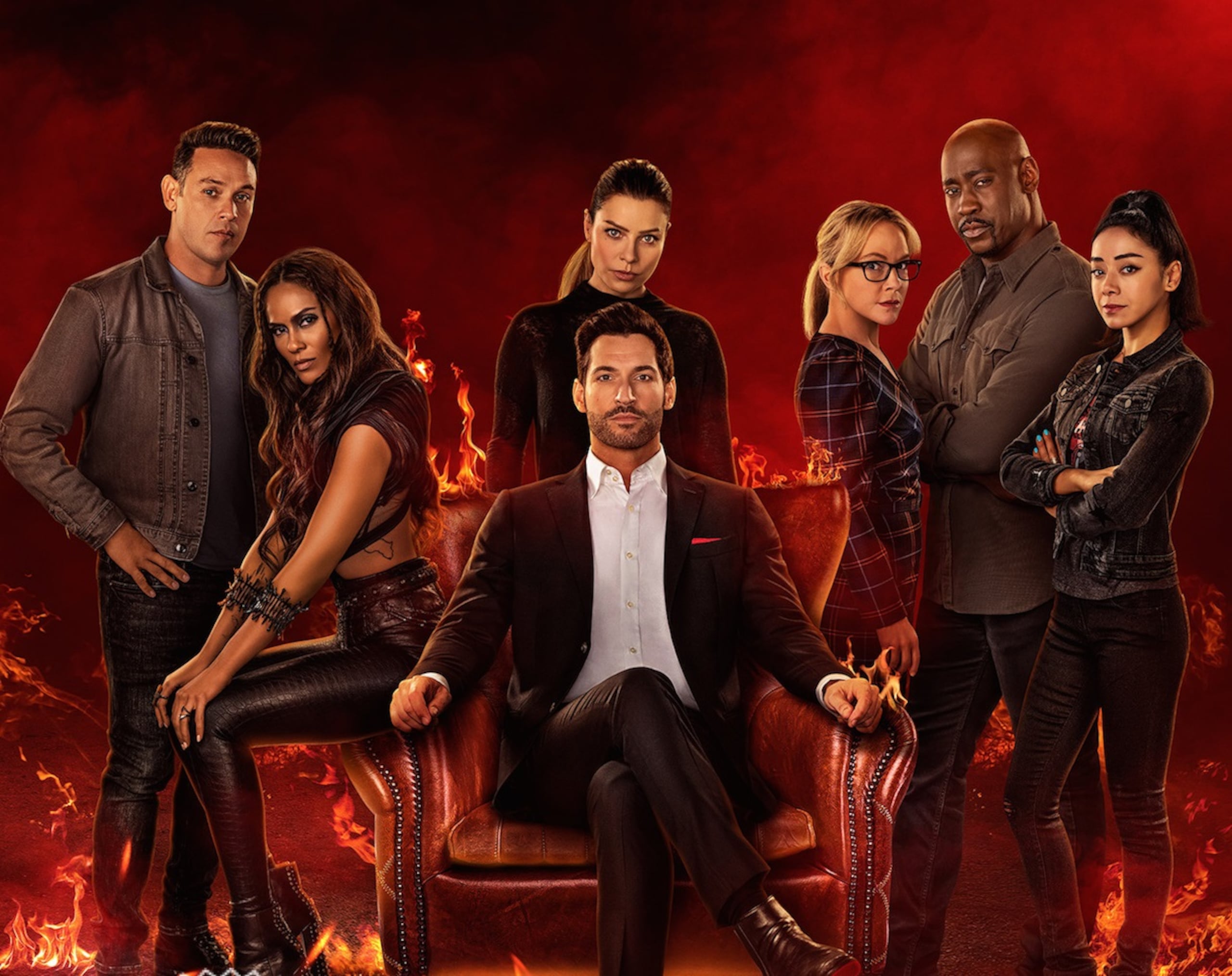 Netflix trae la última parte de la última temporada de “Lucifer”.