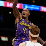 Cinco derrotas consecutivas para los Lakers de Los Ángeles