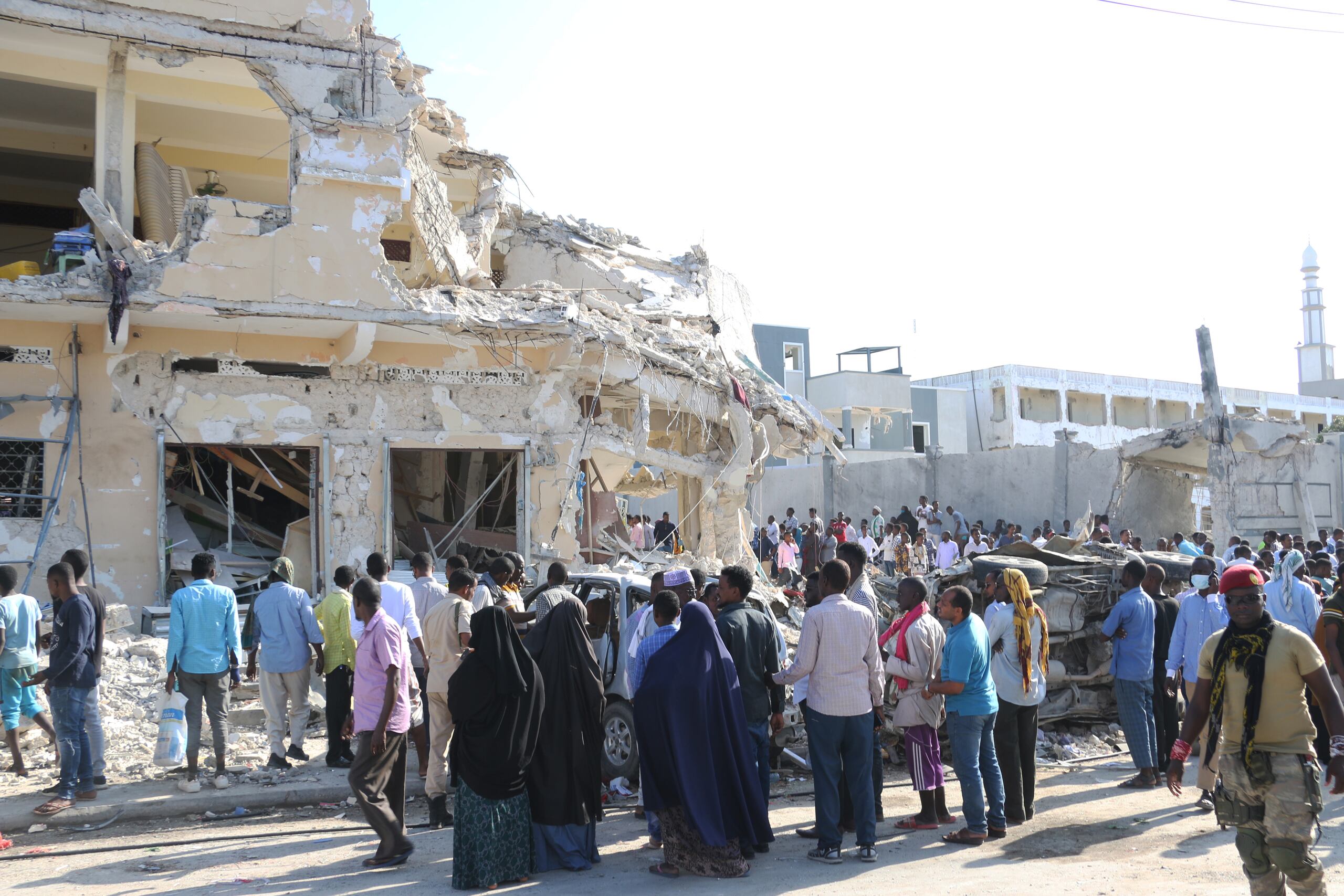 El grupo yihadista controla zonas rurales del centro y sur de Somalia, y ataca también a países vecinos como Kenia y Etiopía. (Archivo)