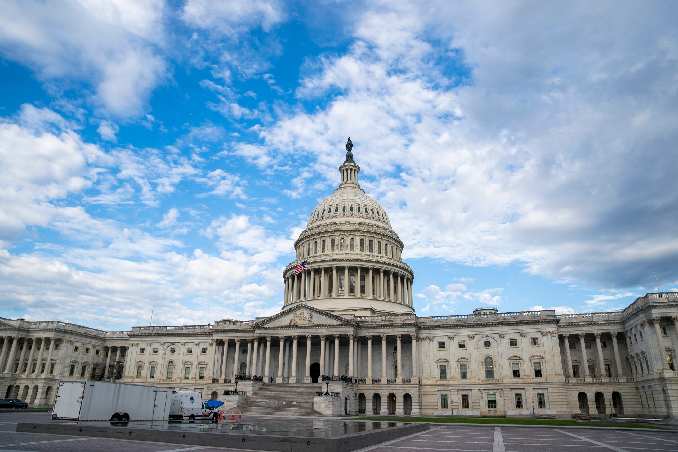 El Capitolio de los Estados Unidos, en Washington. (EFE/EPA/SHAWN THEW)