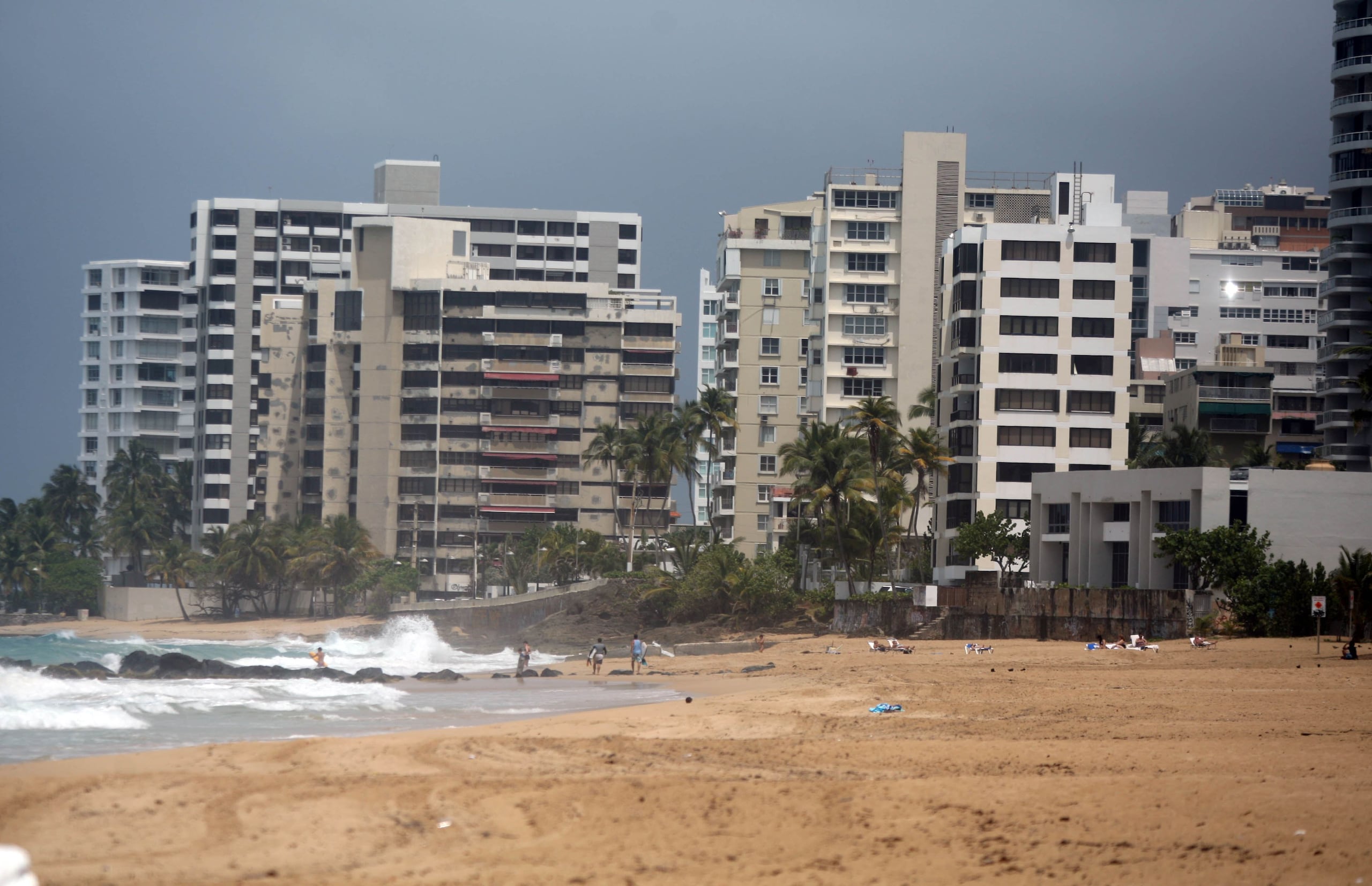 Se desconoce si se trata de un turista o de un bañista residente en la isla.