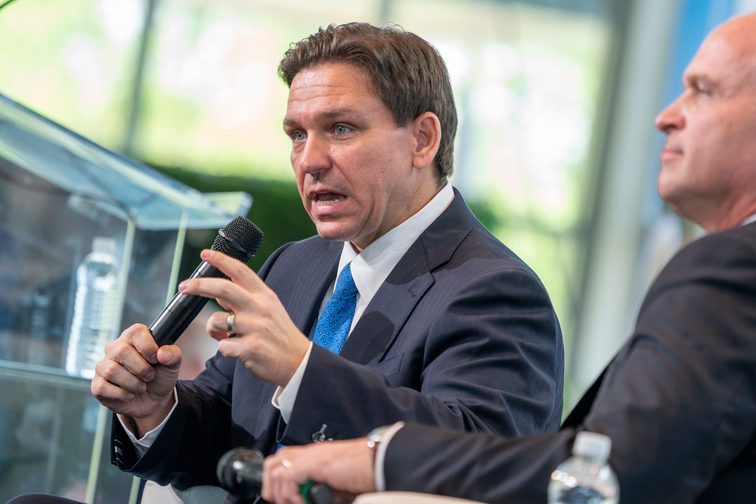 Ron DeSantis, gobernador de Florida.