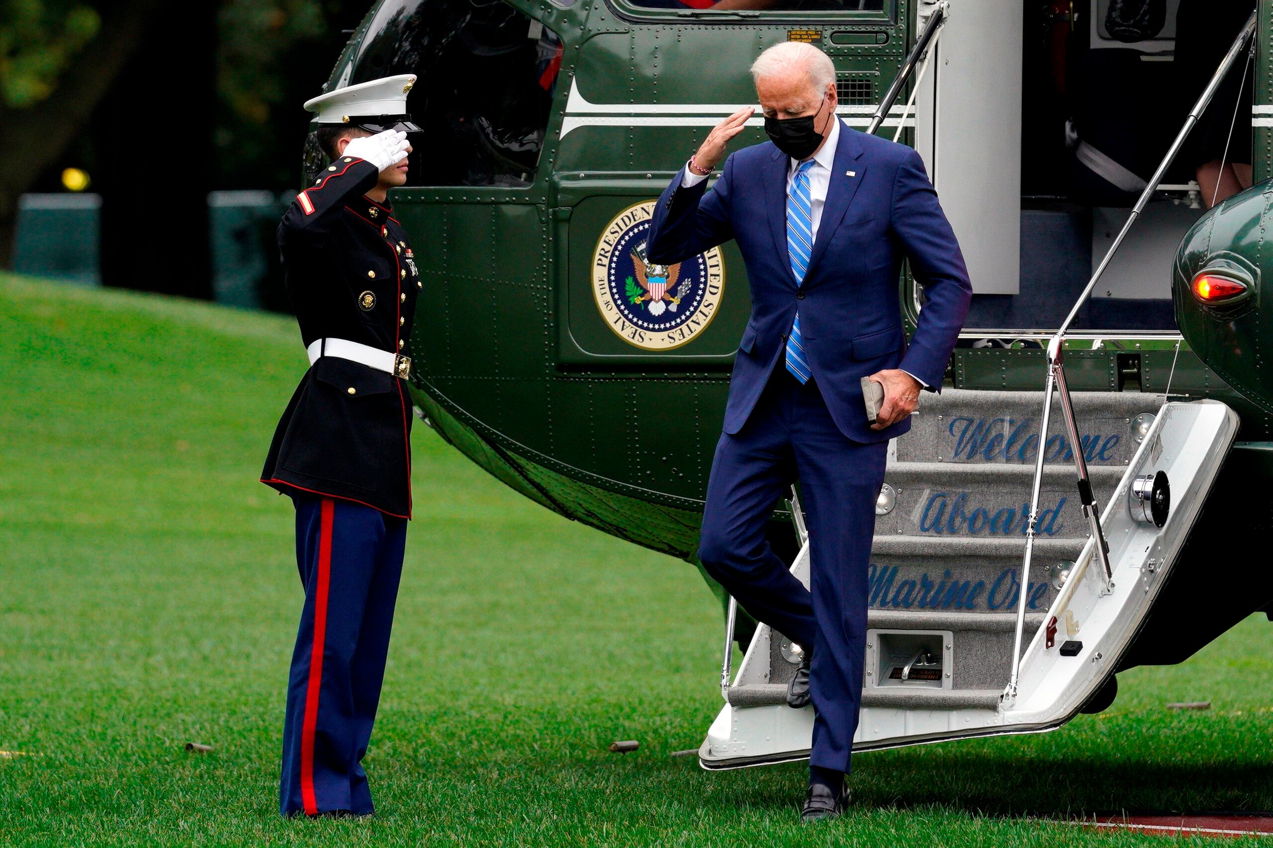 Joe Biden, presidente de Estados Unidos.