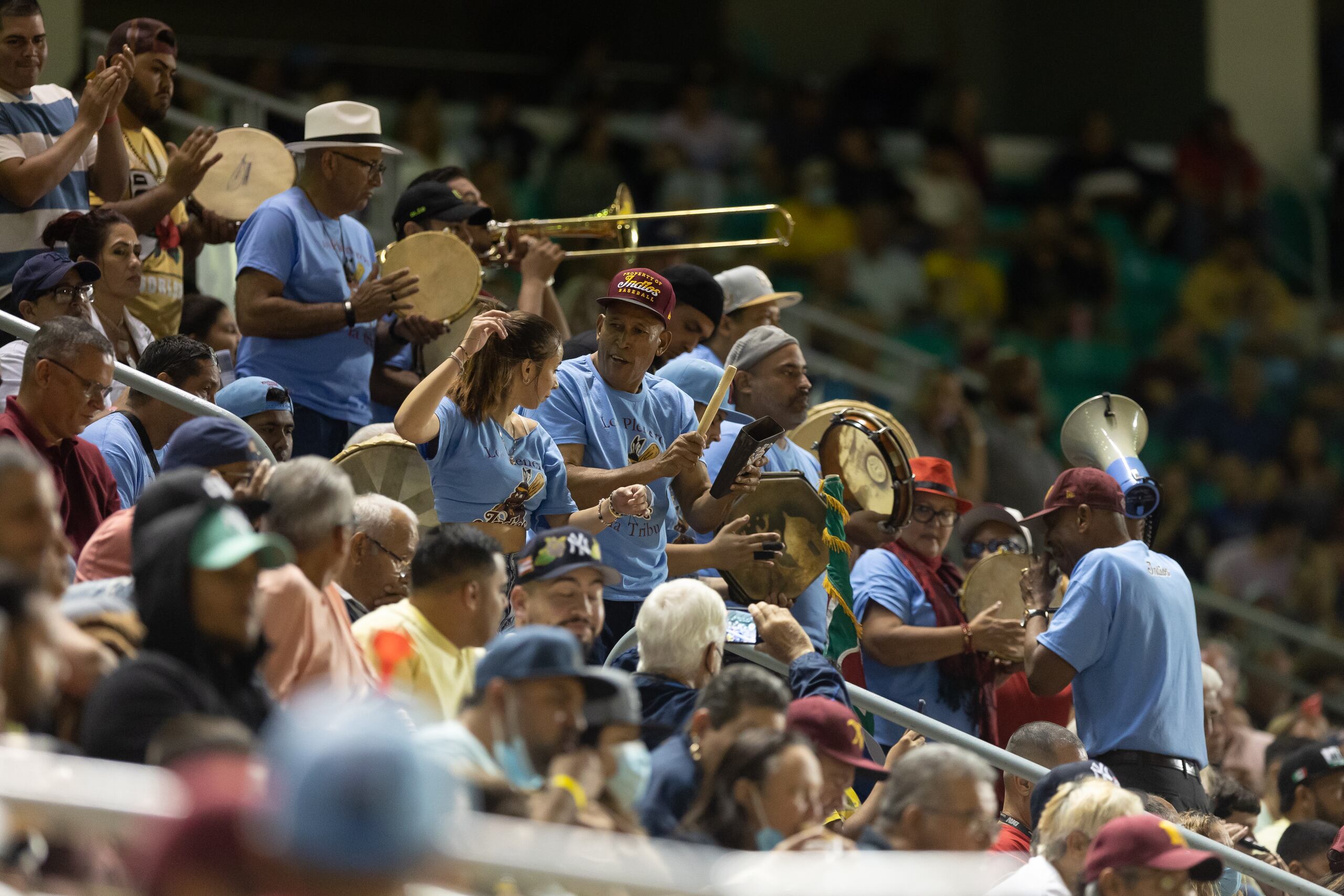 La serie final celebró el segundo partido de la serie el miércoles en Mayagüez.