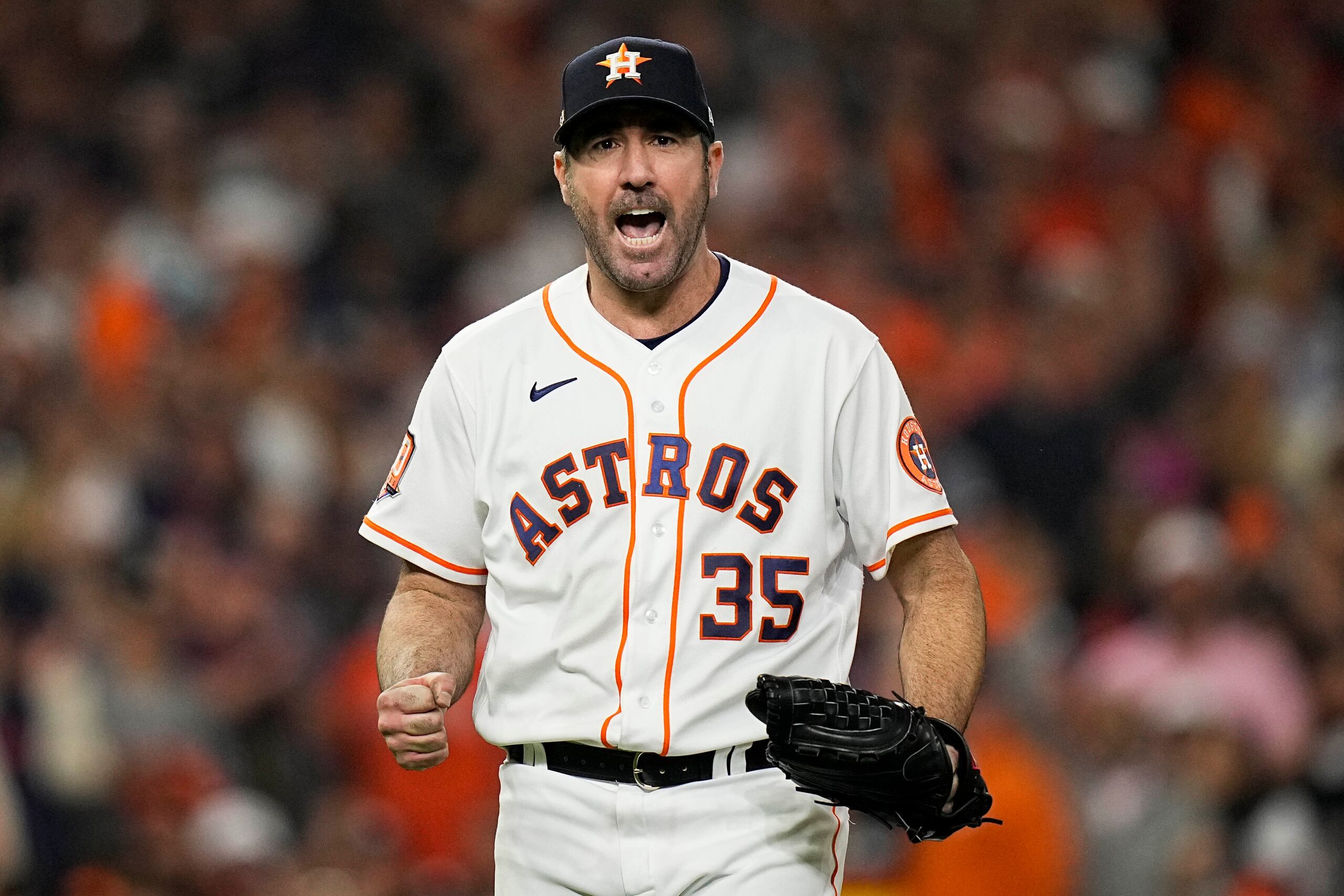 Justin Verlander también ganó este año el premio Cy Young y es ahora agente libre.