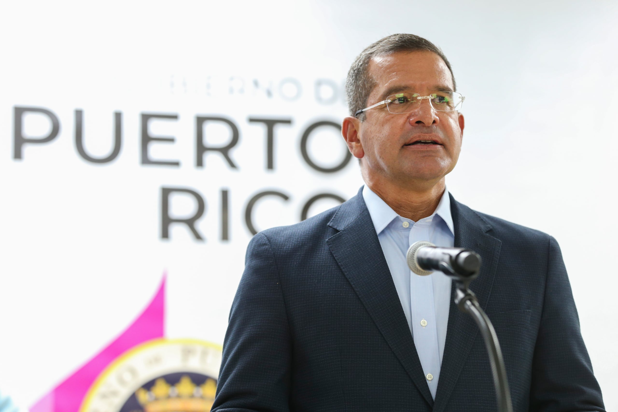 Pedro Pierluisi, gobernador de Puerto Rico.