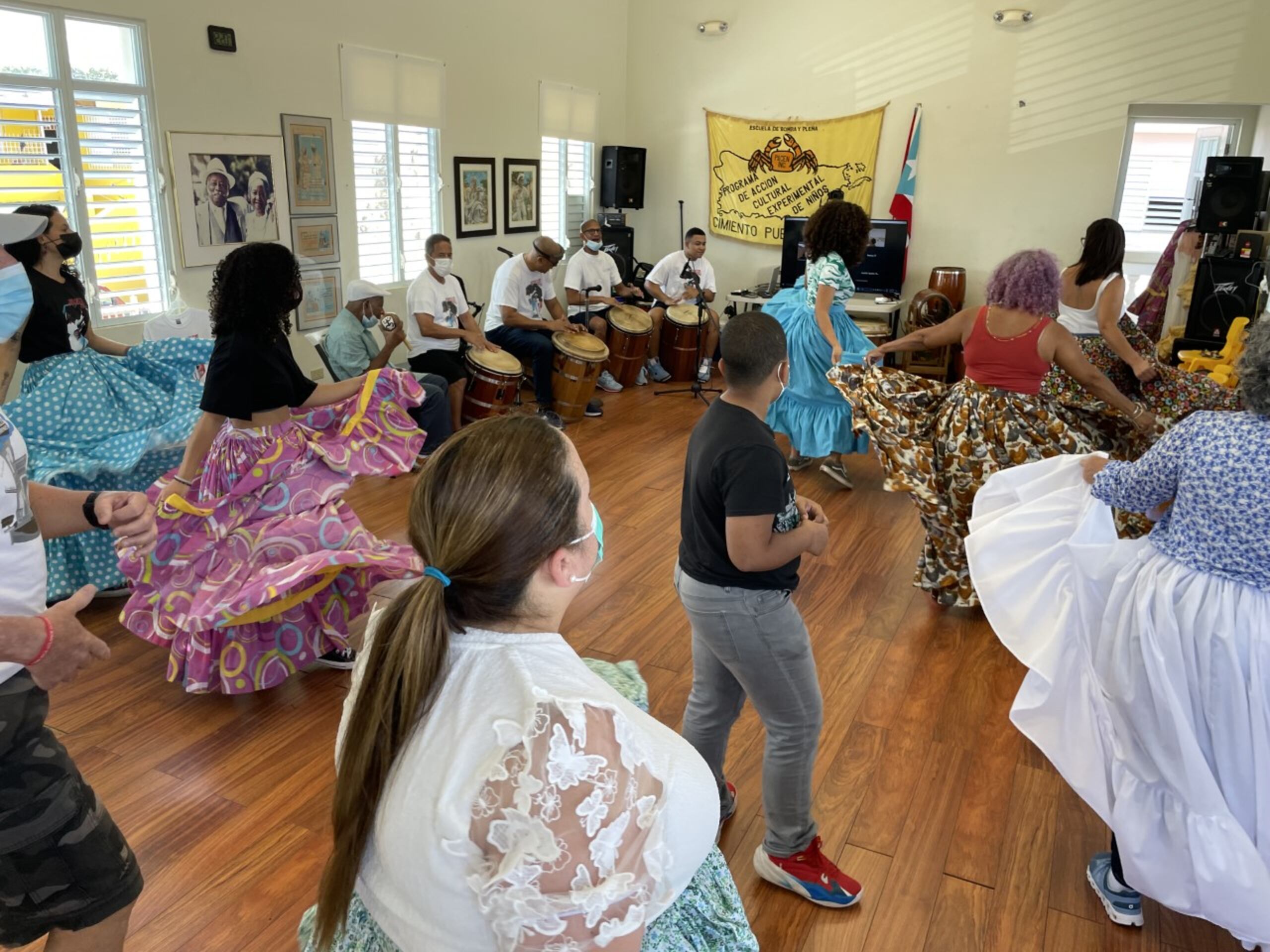 La Escuela de Bomba y Plena Rafael Cepeda Atiles está próxima a celebrar el 50 aniversario.