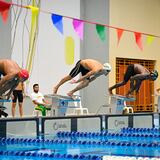 Los Tigres y los Tarzanes se pelean el puntero en natación 