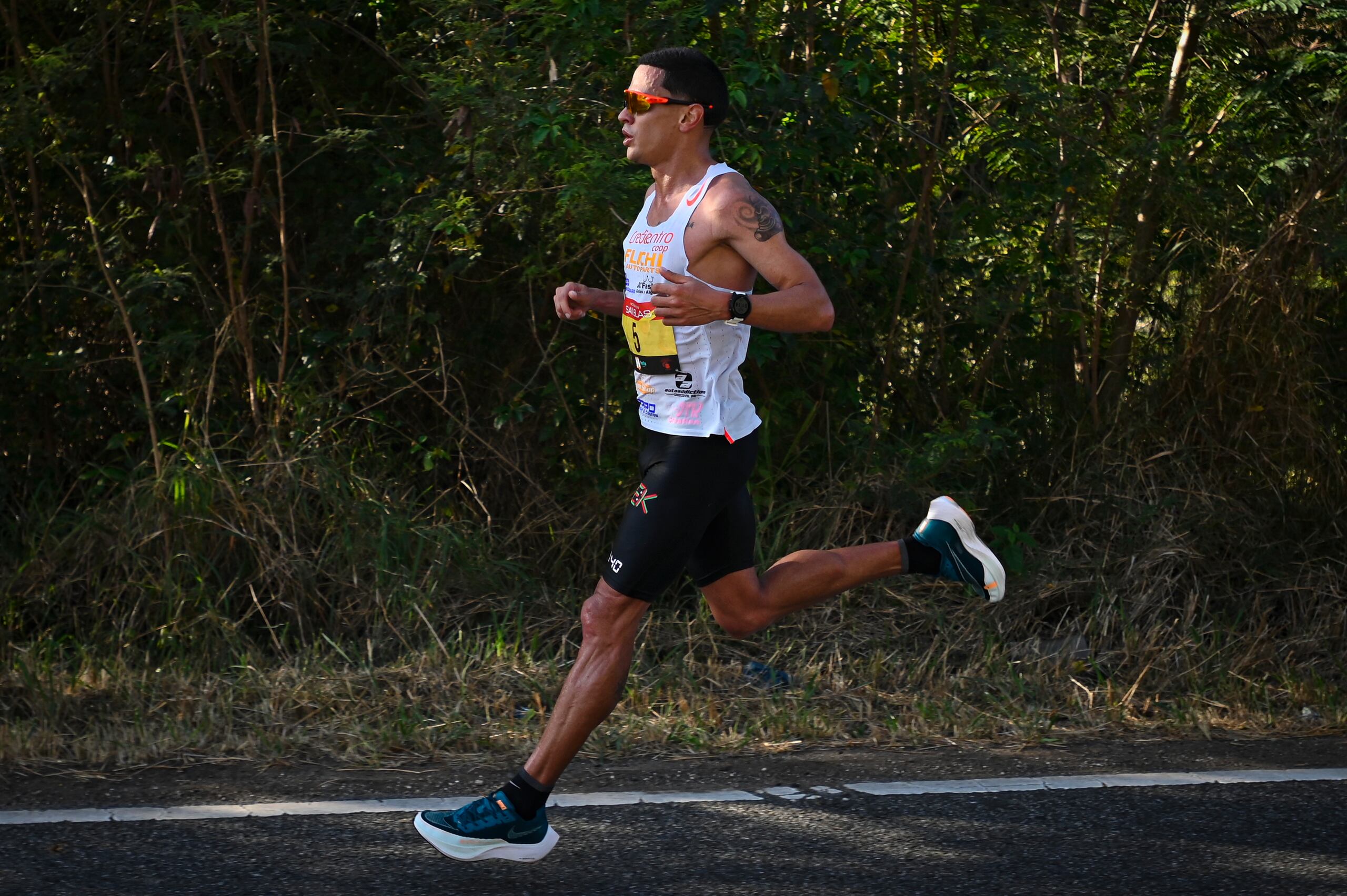 2023/03/05  Maratón San Blas  2023
Coamo, Puerto Rico

En la foto:  Maratonista boriicua Alexander Torres Ganador del maratón san blas 2023.

(Miguel J. Rodriguez Carrillo Especial para Gfr media)