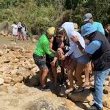 Aplazan citación de guardia de seguridad y manifestantes por incidente en Muelle de Azúcar 