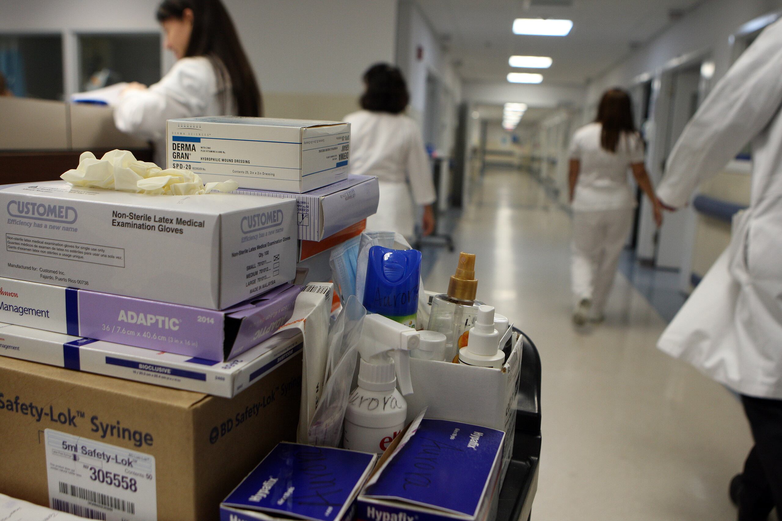 El menor quedó recluido en el Centro Médico de Puerto Rico, en Río Piedras. (Archivo /  Foto: Jorge A Ramirez Portela)