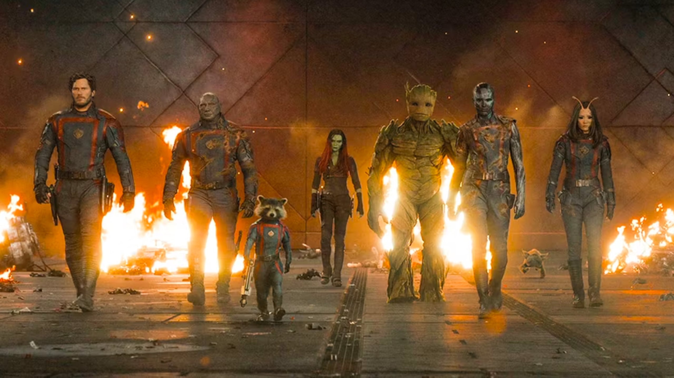 Película "Guardians of the Galaxy Vol. 3".