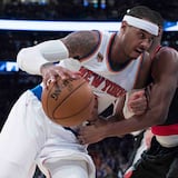 Los Knicks son un potencial destino para Carmelo Anthony