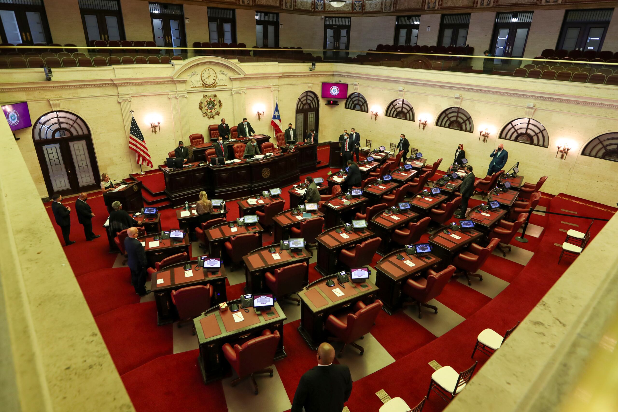 Senado de Puerto Rico.