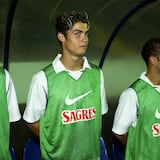 FOTOS: El increíble cambio físico de Cristiano Ronaldo con los años