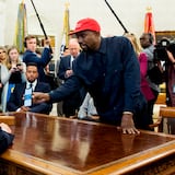 Kanye West parece no ir en serio tras su objetivo de llegar a la Casa Blanca