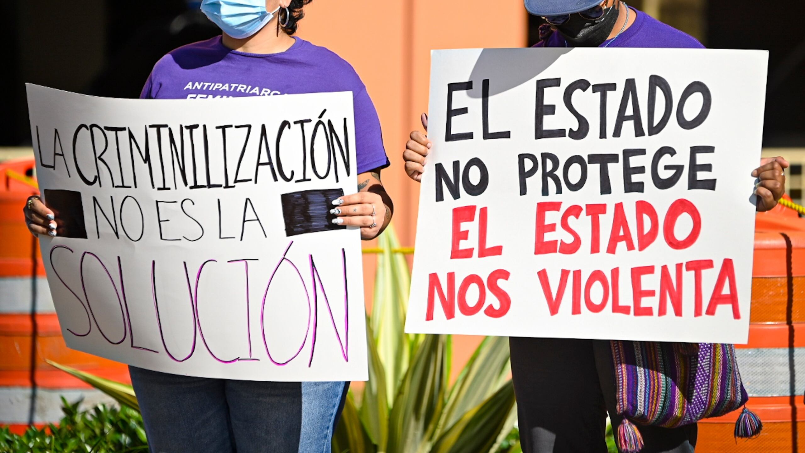 Se realizaron manifestaciones pidiendo su liberación.